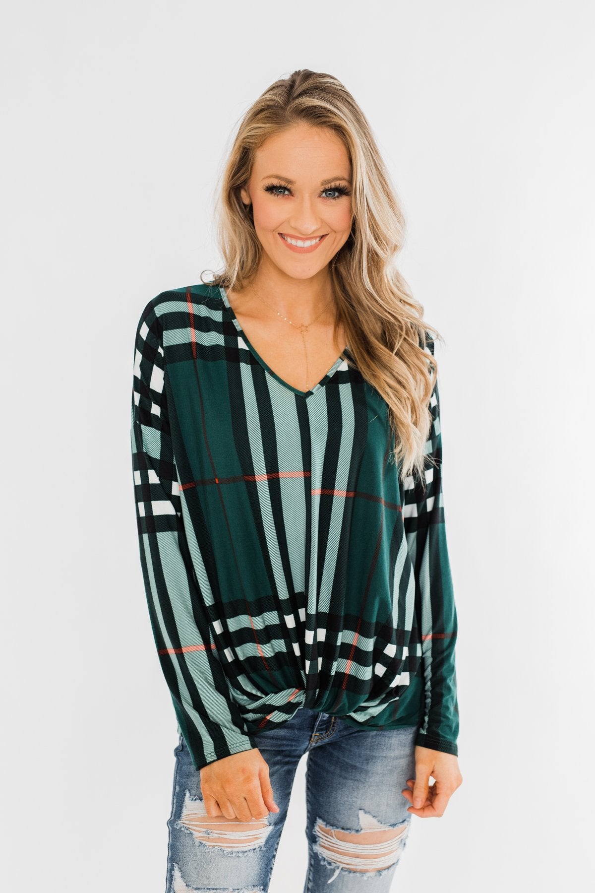 Best Days of Your Life Graph Print Top- Hunter Green
