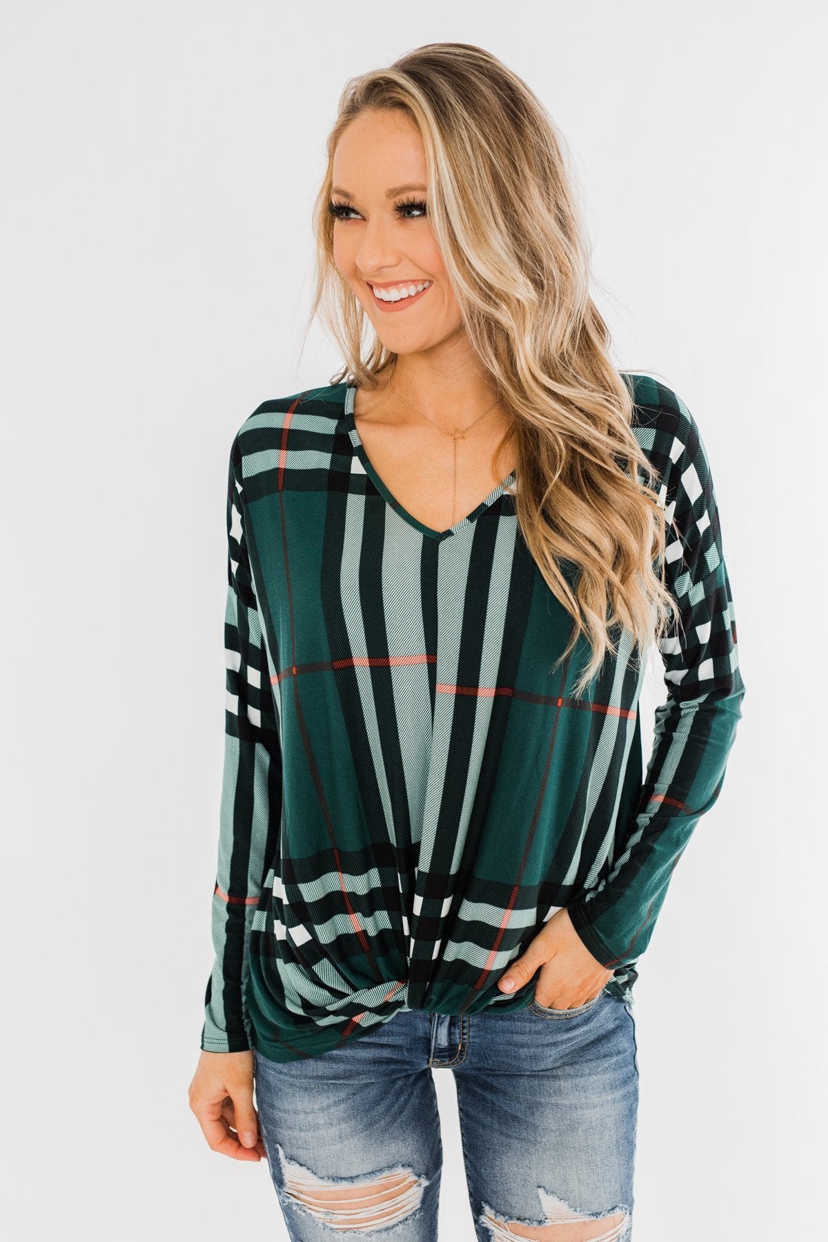 Best Days of Your Life Graph Print Top- Hunter Green