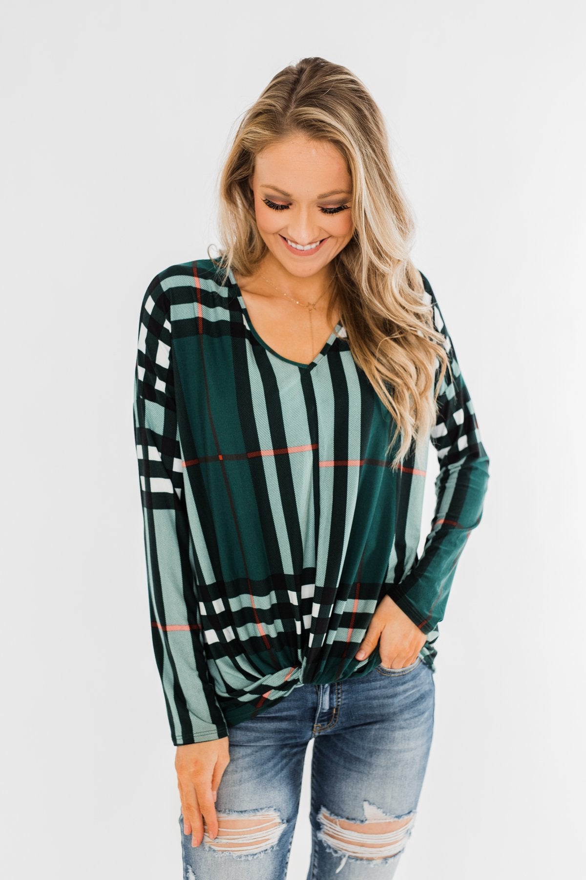 Best Days of Your Life Graph Print Top- Hunter Green