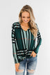 Best Days of Your Life Graph Print Top- Hunter Green