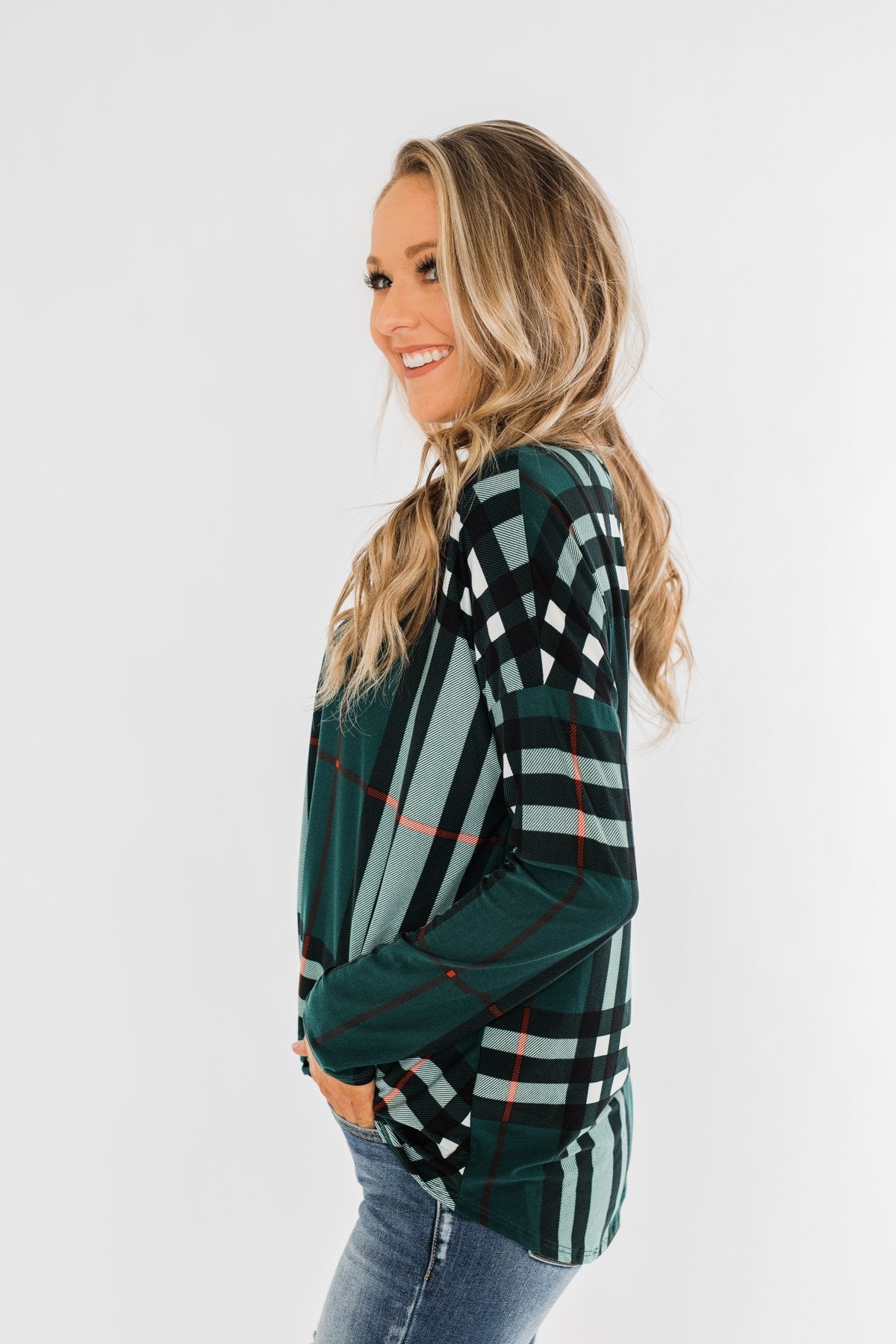 Best Days of Your Life Graph Print Top- Hunter Green