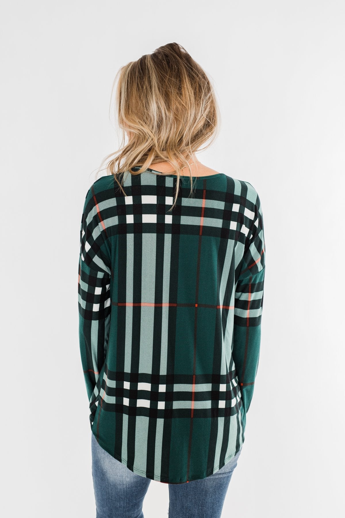 Best Days of Your Life Graph Print Top- Hunter Green