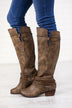 Not Rated Jurupa Boots - Taupe