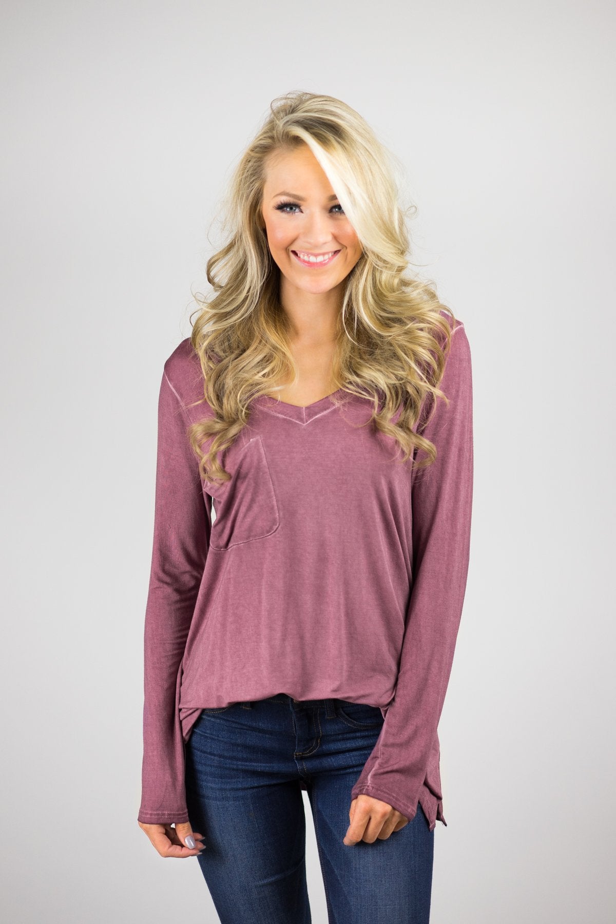 Effortless Comfort Long Sleeve Top