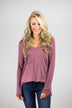 Effortless Comfort Long Sleeve Top