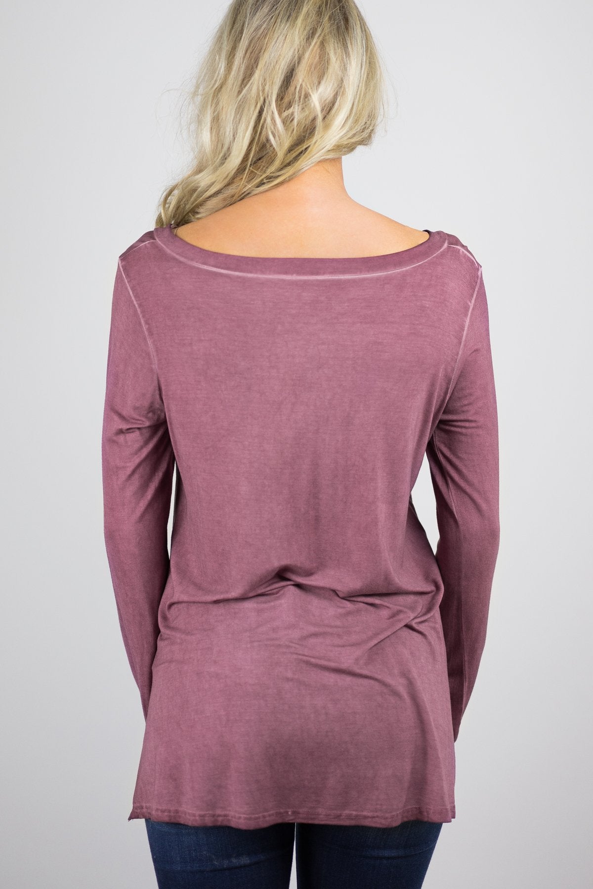 Effortless Comfort Long Sleeve Top