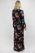 Steal the Scene Floral Maxi Dress