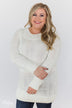 Cuddle Me Close Knitted Sweater- Ivory