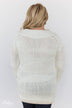 Cuddle Me Close Knitted Sweater- Ivory