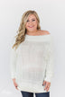 Cuddle Me Close Knitted Sweater- Ivory