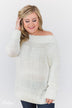Cuddle Me Close Knitted Sweater- Ivory