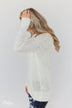 Cuddle Me Close Knitted Sweater- Ivory