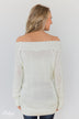 Cuddle Me Close Knitted Sweater- Ivory