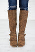 Yoko Boots ~ Camel