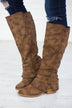 Yoko Boots ~ Camel
