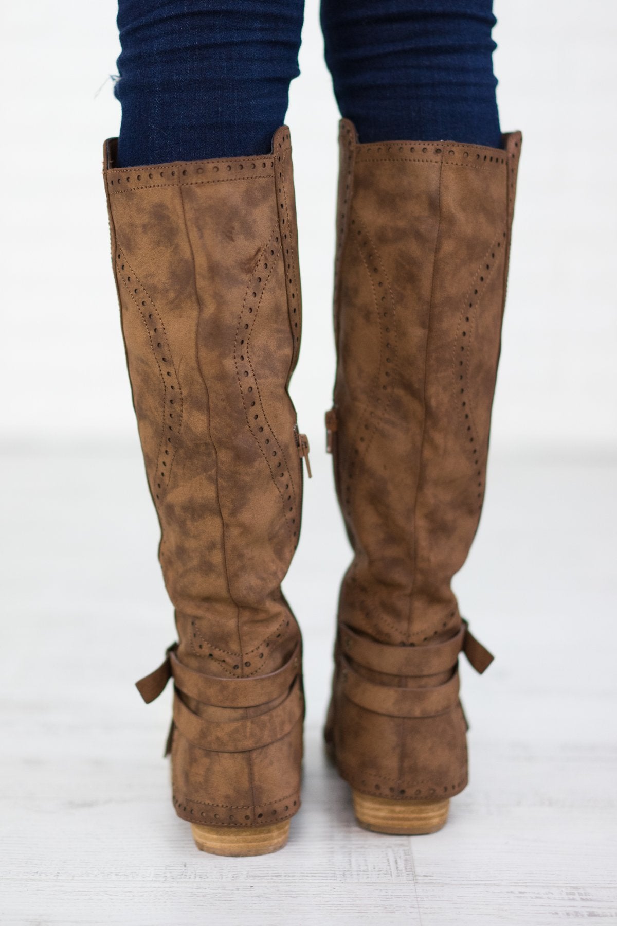 Yoko Boots ~ Camel