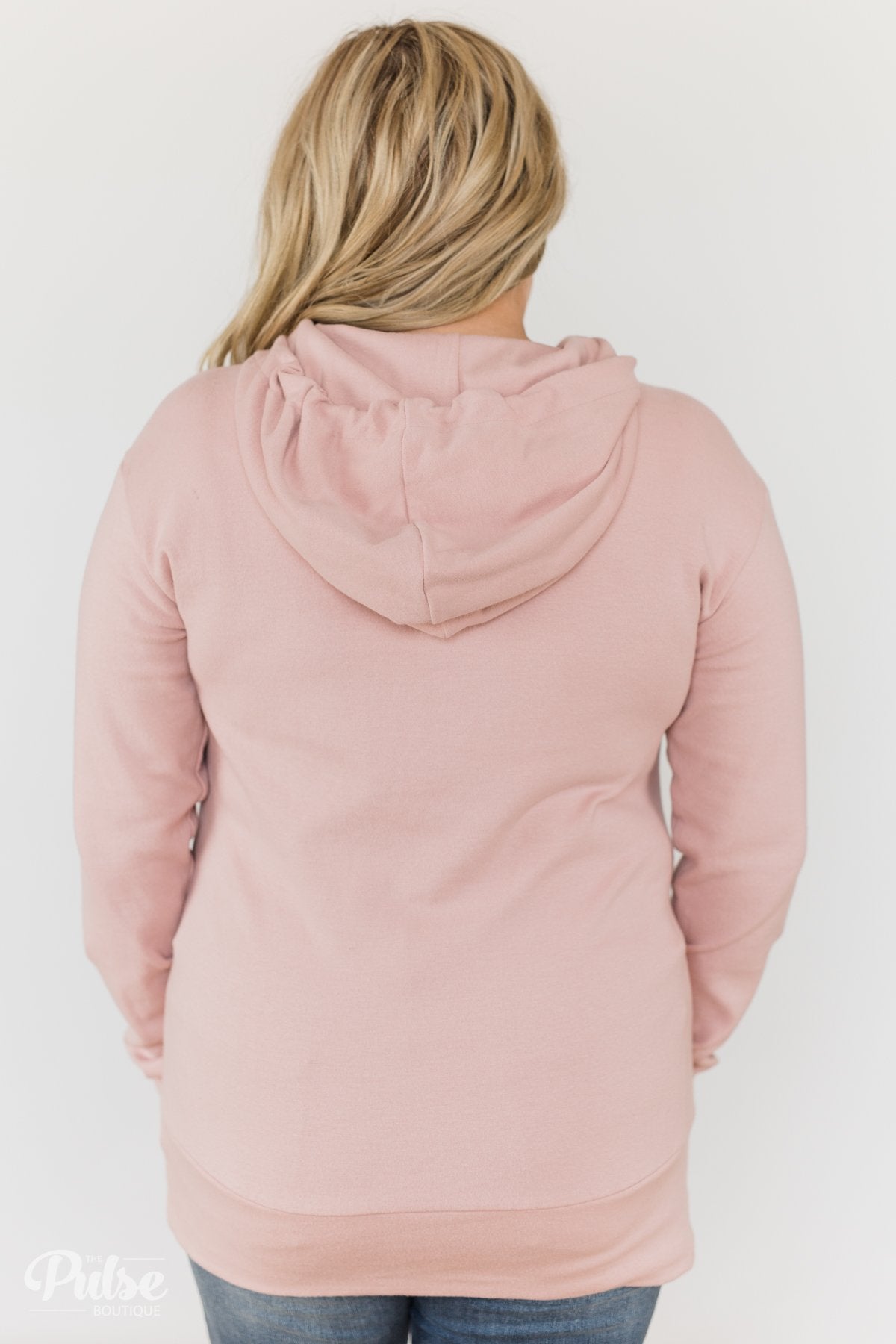 Ampersand half zip hoodie Clearance