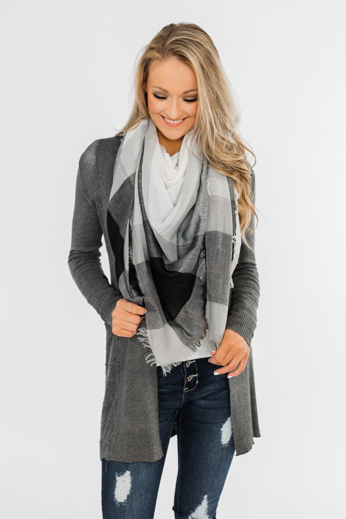 Thin blanket scarf discount