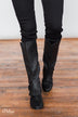Not Rated Yuriko Boots- Black