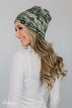 Peek-a-Boo Beanie- Camo