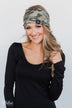 Peek-a-Boo Beanie- Camo