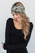 Peek-a-Boo Beanie- Camo