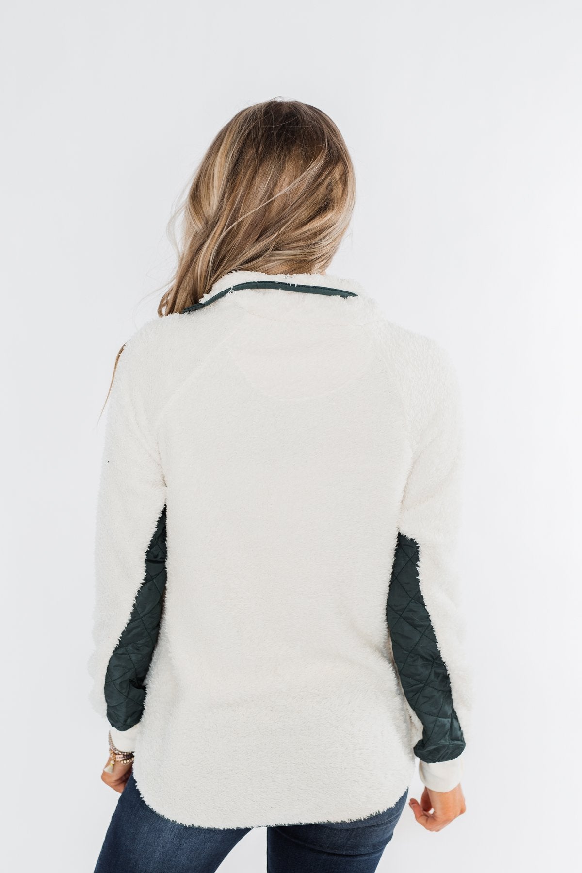 Sherpa pullover forever 21 hotsell