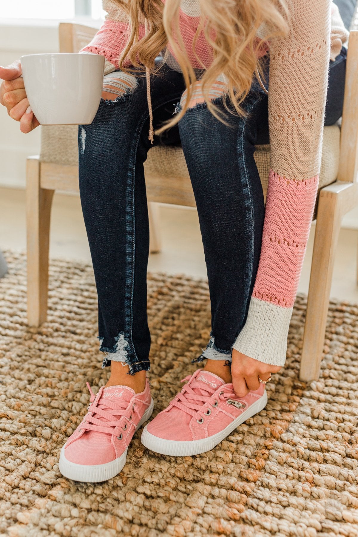 Blowfish pink shoes on sale
