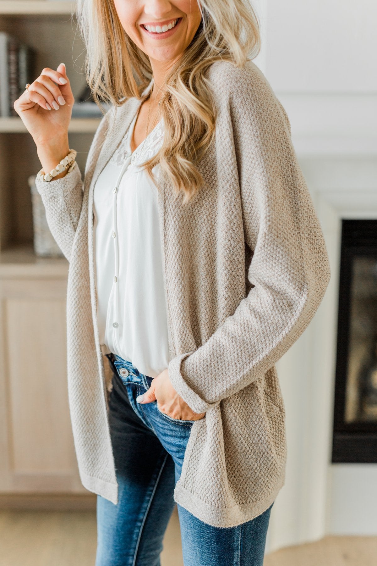 Wonders Of Winter Knit Cardigan- Oatmeal – The Pulse Boutique