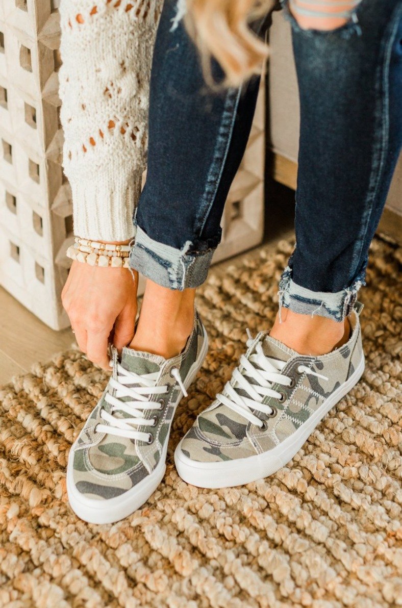 Jellypop sales camo shoes