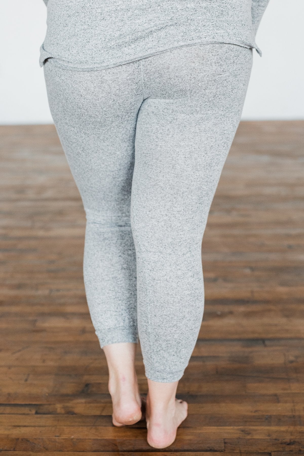 Everywhere We Will Go Joggers- Heather Grey