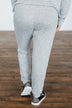 Everywhere We Will Go Joggers- Heather Grey