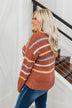 Colors Of The Wind Knit Sweater- Marsala