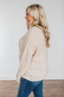 Captivating In Color Knit Sweater- Cream