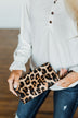 Day to Day Essential Wallet- Leopard Print