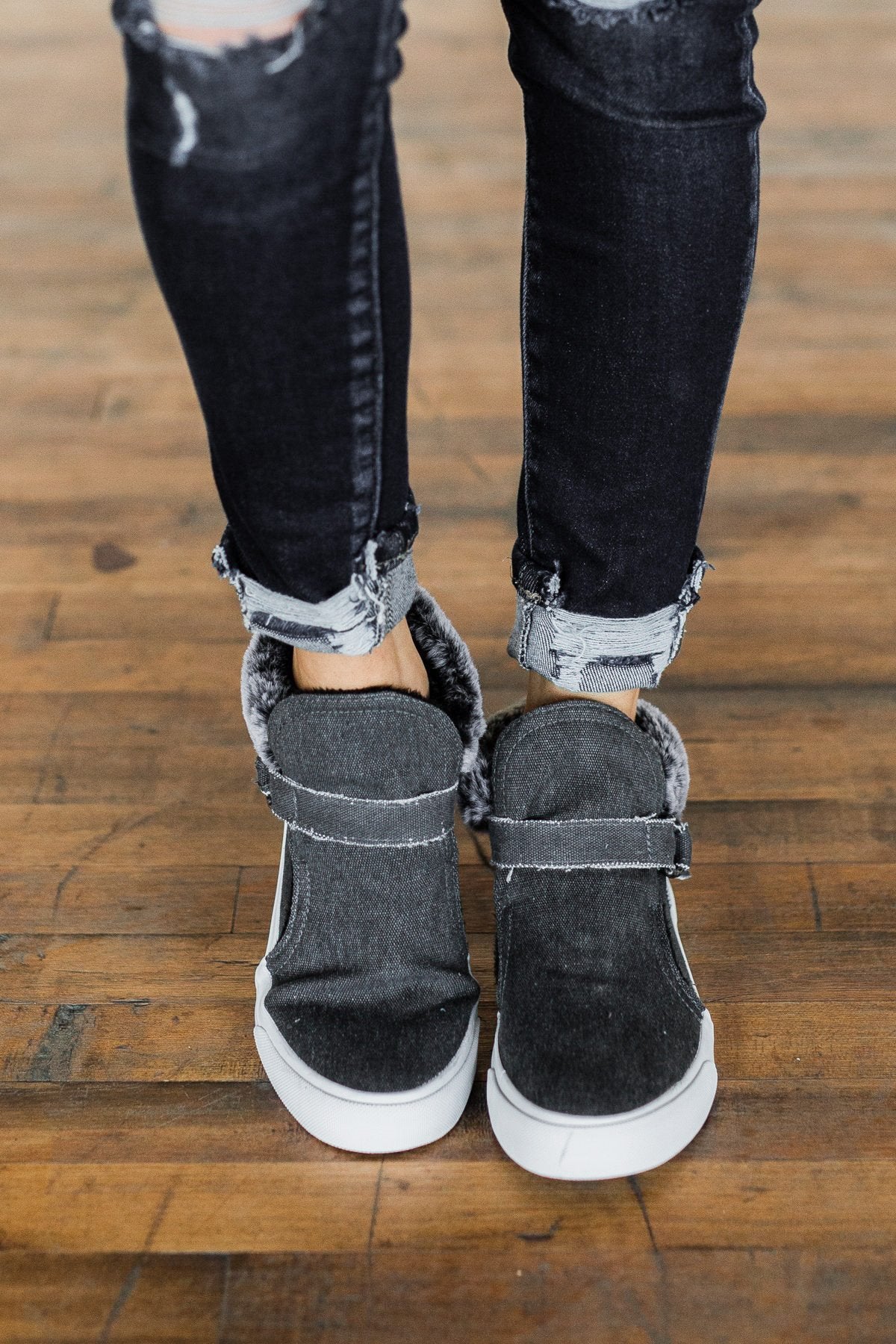 Blowfish Mint High Top Sneakers Black Sahara The Pulse Boutique