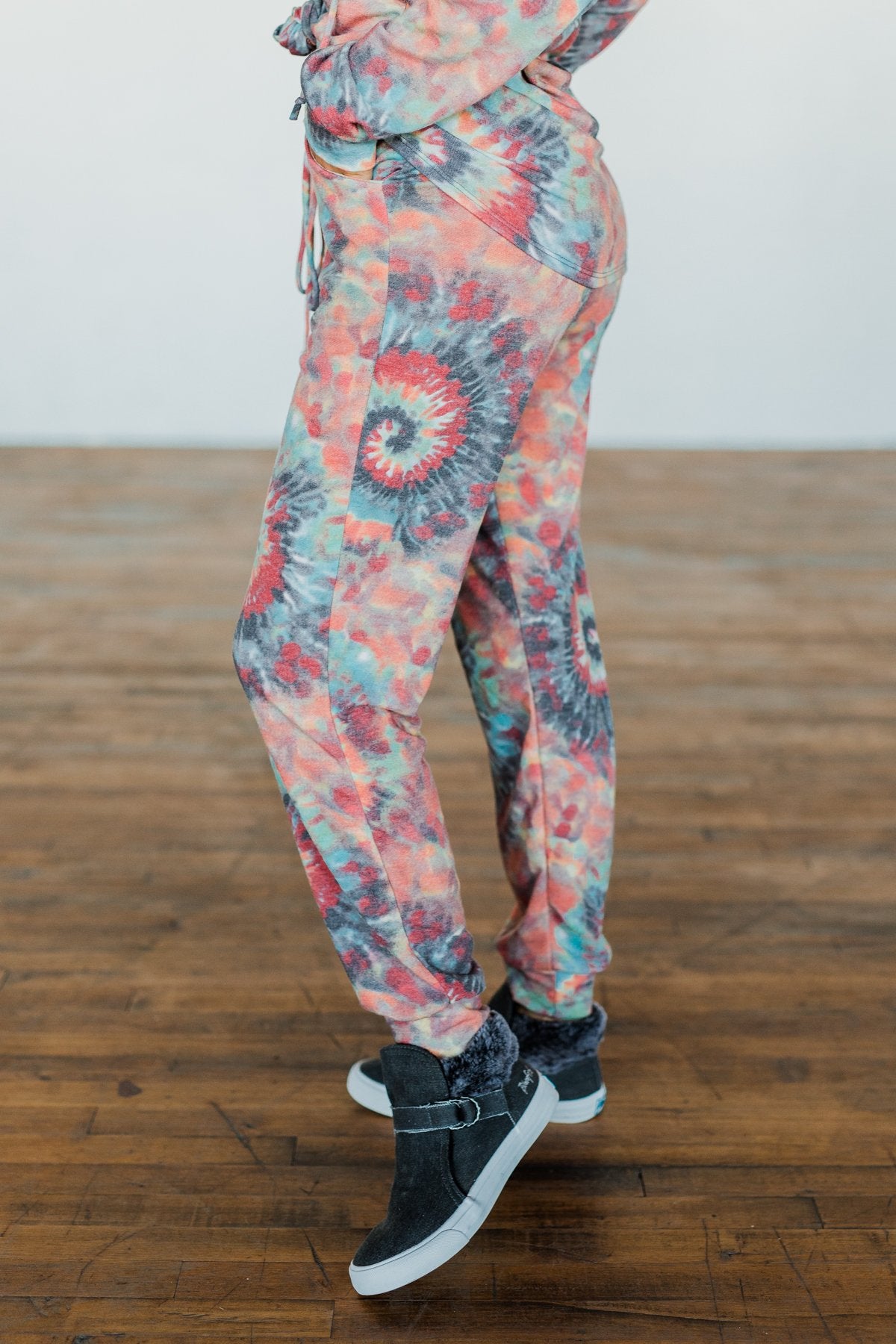 Multi colored 2025 joggers