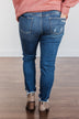 Vervet Mid-Rise Skinny- Jordan Wash