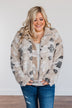 Thread & Supply Aztec Sherpa Jacket- Beige