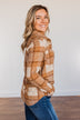 Thread & Supply Autumn Vibes Lightweight Jacket- Hazelnut
