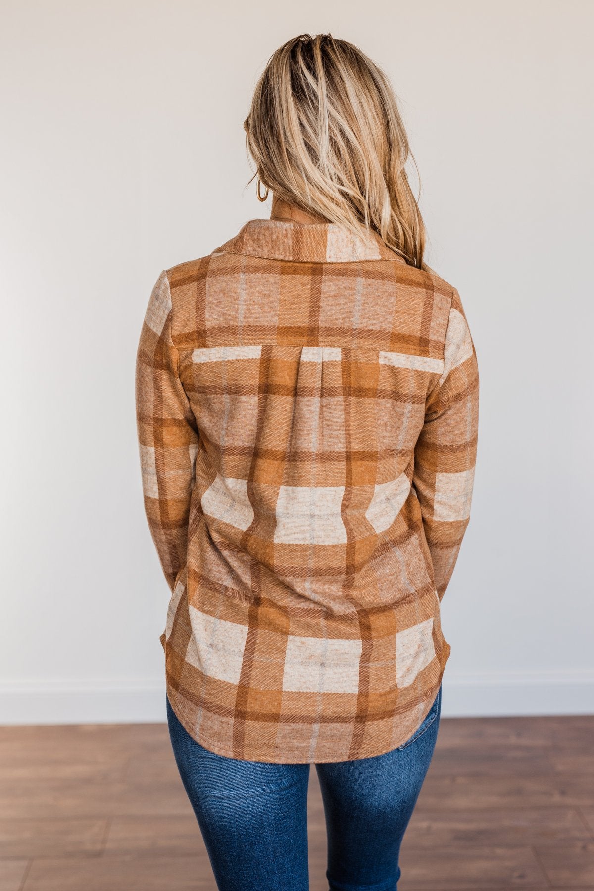 Thread & Supply Autumn Vibes Lightweight Jacket- Hazelnut