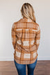 Thread & Supply Autumn Vibes Lightweight Jacket- Hazelnut