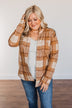 Thread & Supply Autumn Vibes Lightweight Jacket- Hazelnut