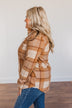 Thread & Supply Autumn Vibes Lightweight Jacket- Hazelnut