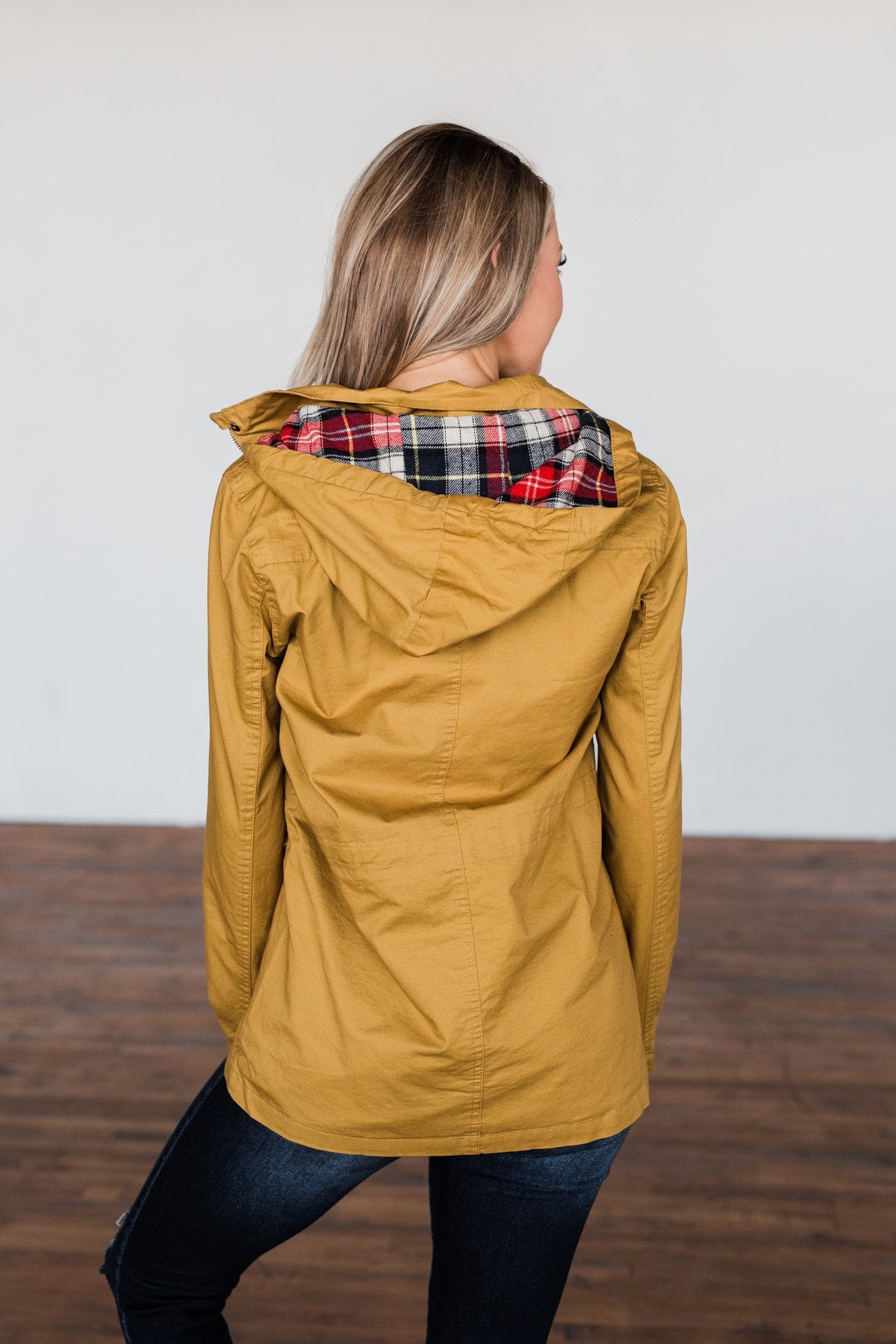Flannel lined utility jacket online