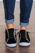 Gypsy Jazz Ronnie Sneakers- Black