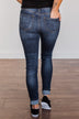 KanCan Button Fly Jeans- Medium Hope Wash