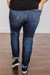 KanCan Button Fly Jeans- Medium Hope Wash