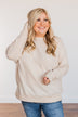 Comfy & Cozy Pullover Top- Oatmeal