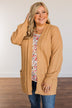 Because You're Mine Knit Cardigan- Camel